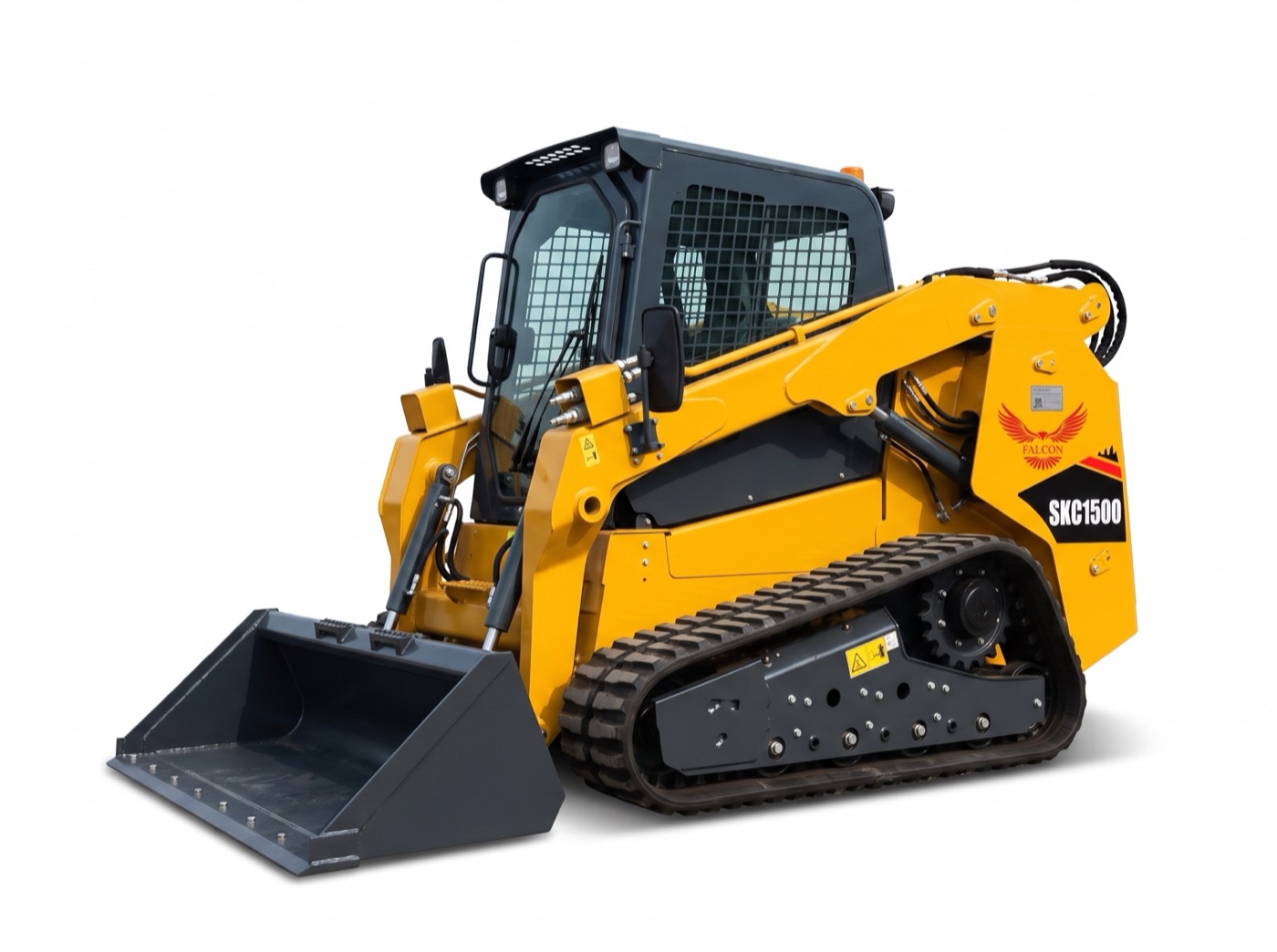 FALCON SK1500 — Smykový nakladač — pásový